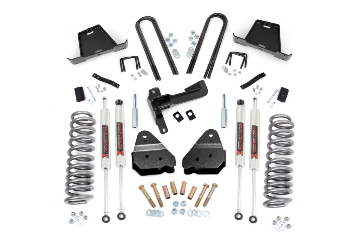 Ford F-250 Super Duty Suspension Lift Kit - Rough Country - 4.5 Inch Lift Kit | M1 - '05-'07